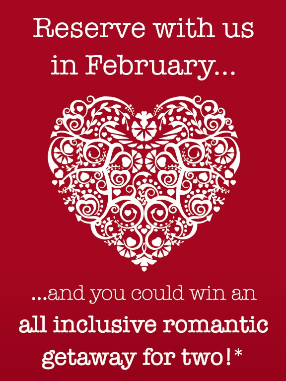 Win an all-inclusive romantic getaway